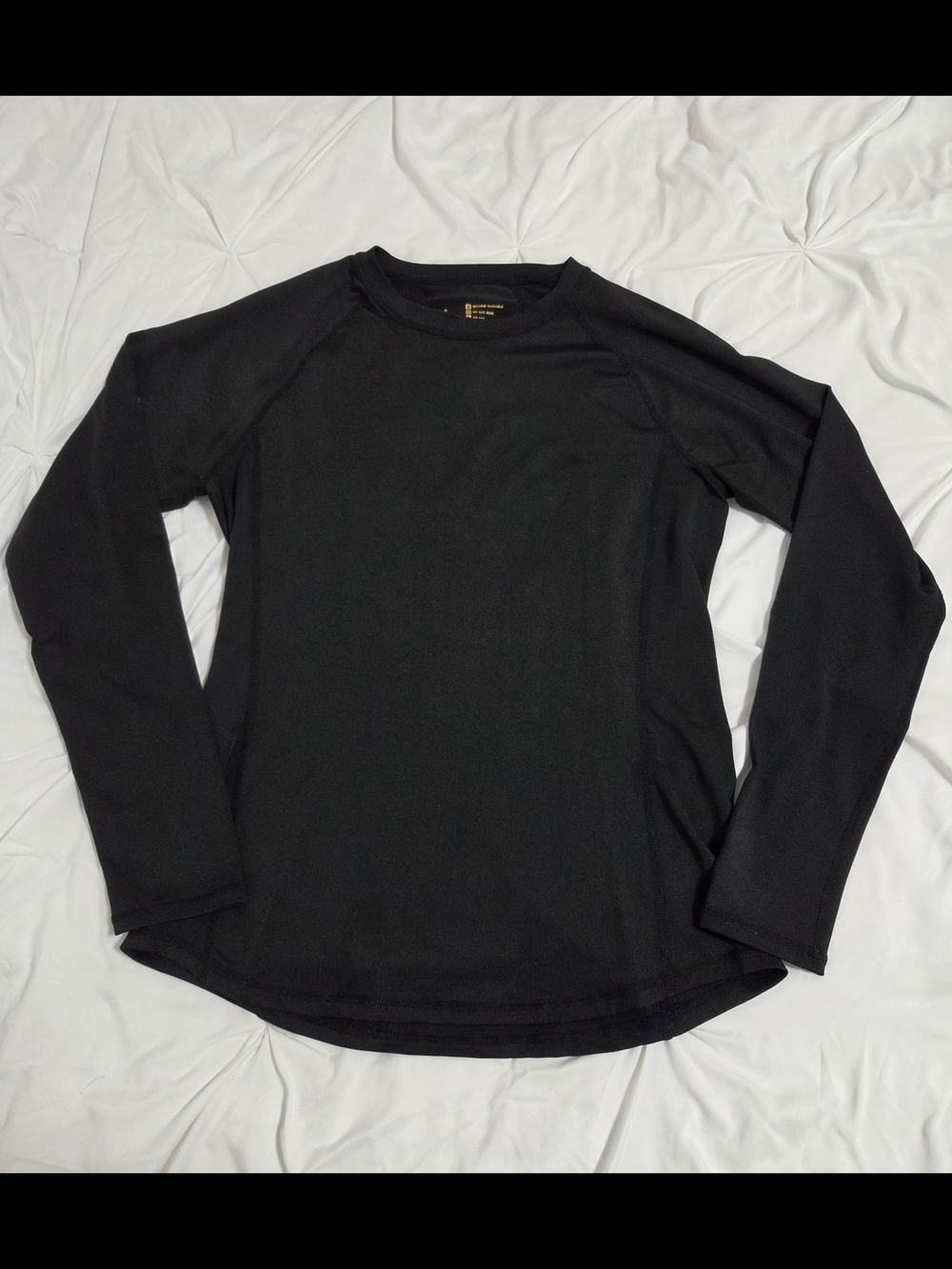 Athletic Long Sleeve Top